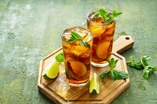 Ice tea maak je zelf!