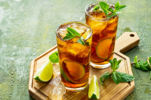 Ice tea maak je zelf!