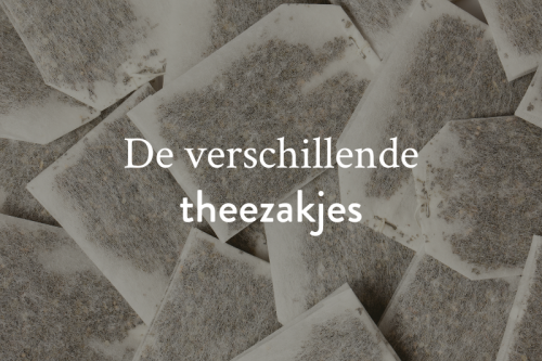 Theezakjes: de verschillende opties en functies