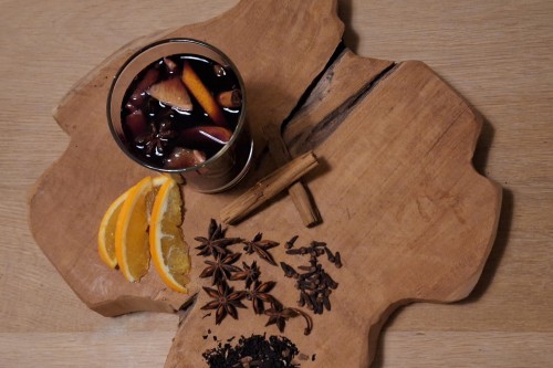 Maak je eigen glühwein op basis van thee