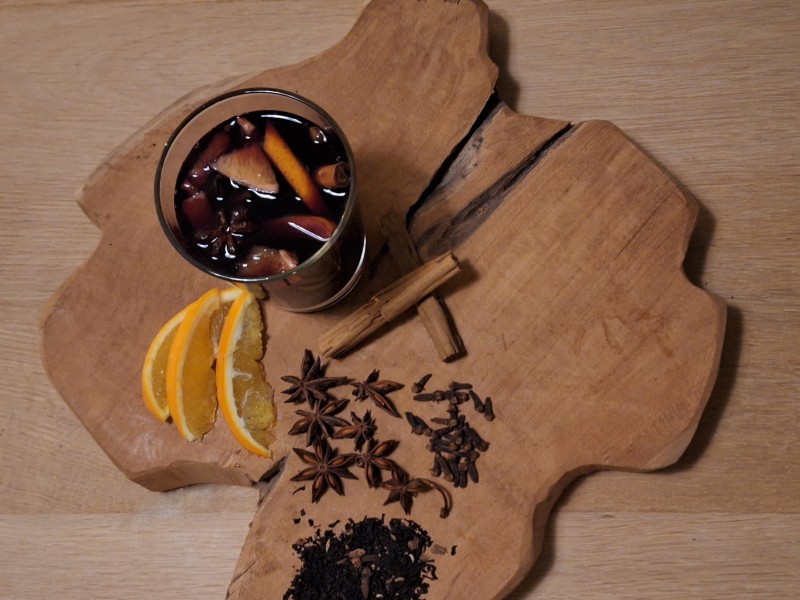 Maak je eigen glühwein op basis van thee